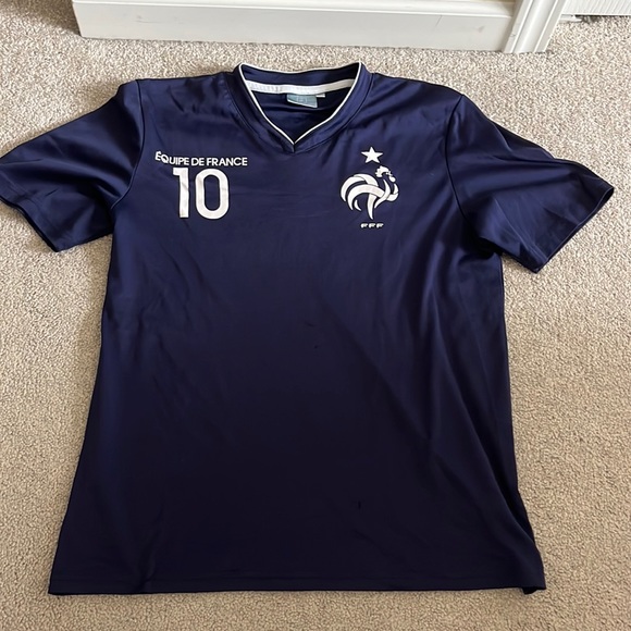 soccer jersey (équipe de france) #10 - Picture 1 of 3